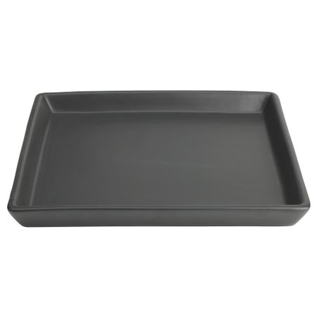 Тарелка для свечи ИДЕАЛ, черный