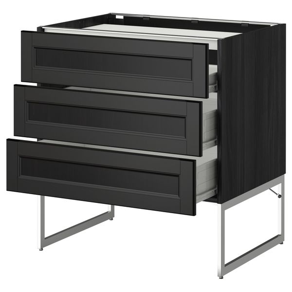 IKEA, вид спереди - схема-чертеж с размерами