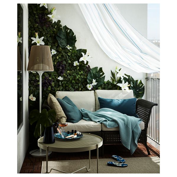 IKEA, дополнительный ракурс - схема-чертеж с размерами