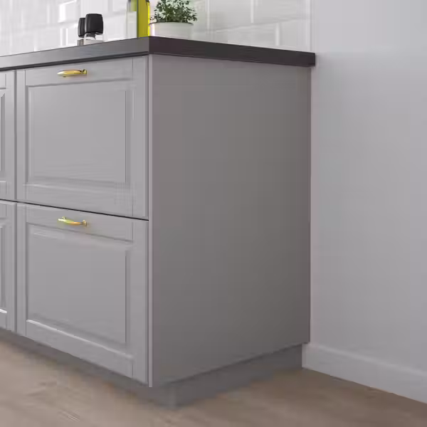 BODBYN Накладная панель - серый 39x86 см - фото 2