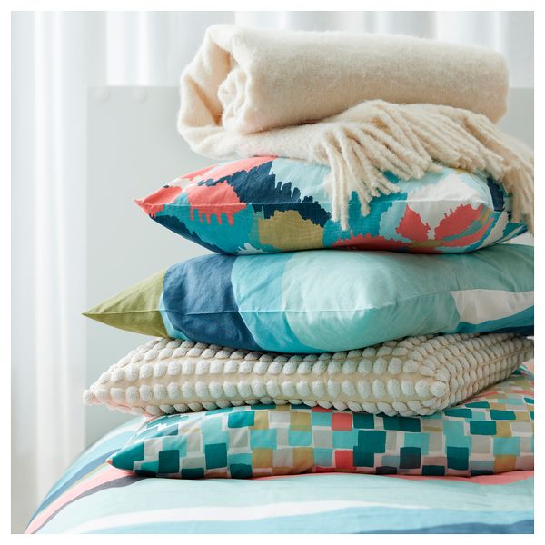 Чехол на подушку IKEA GAFFELBRÄKEN 905.926.44 - схема-чертеж с размерами