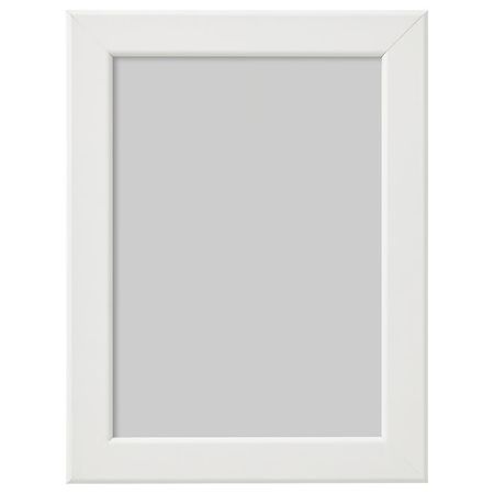 FISKBO Рама - белый 13x18 см