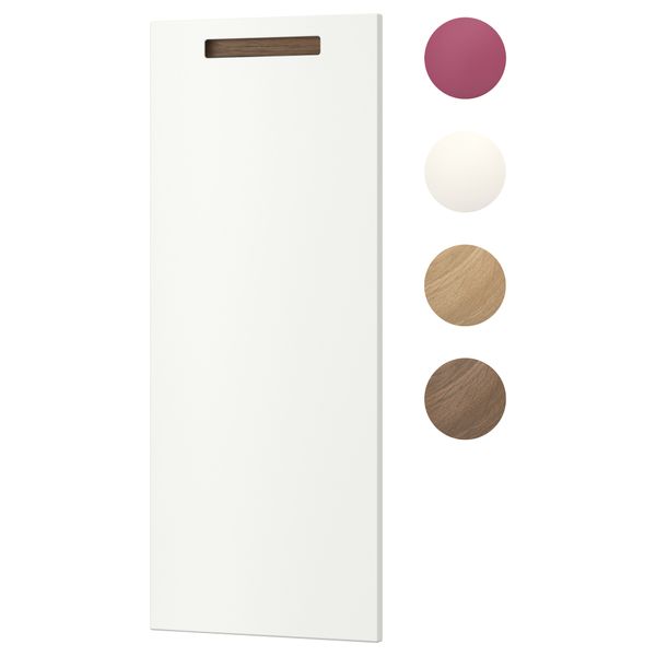 Дверь МЭРСТА, белый - фото 1