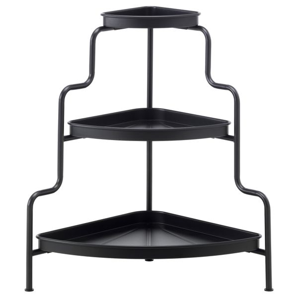 Пьедестал для цветов СОККЕР, д/дома/улицы, серый (71 см) - фото 1