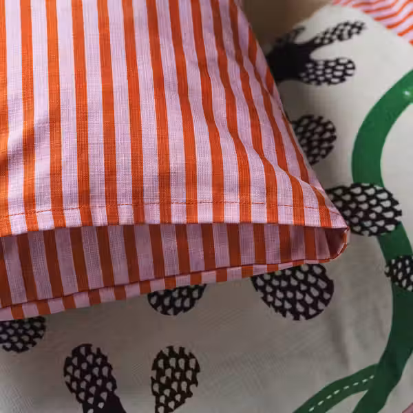 MÄVINN МЭВИНН Чехол на подушку - схема-чертеж с размерами