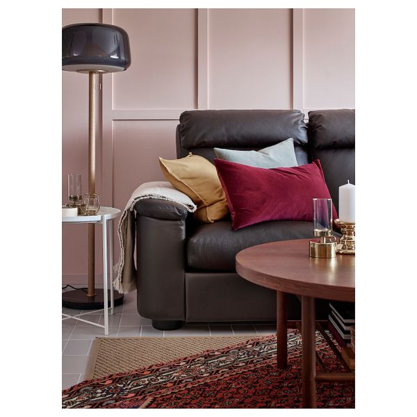 Светильник напольный, мрамор/серый IKEA EVEDAL ЭВЕДАЛЬ 403.579.22 - фото 3