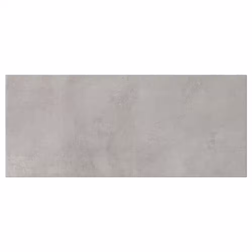 KALLVIKEN КЭЛЛЬВИКЕН Фронтальная панель ящика - светло-серый под бетон 60x26 см - фото 1