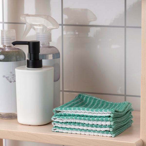 Салфетка кухонная, с рисунком 25x25 см IKEA VÅRFINT ВОРФИНТ 904.861.15 - фото 5