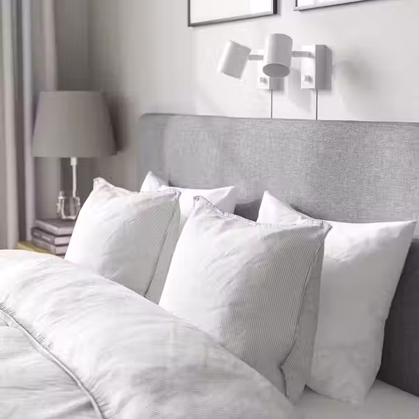 TÄRNKULLEN ТЭРНКУЛЛЕН Каркас кровати с обивкой - фото 4