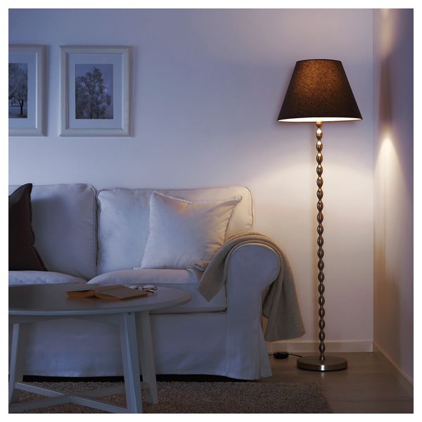 Основание напольный светильник ЭКАРП, никелированный - фото 3