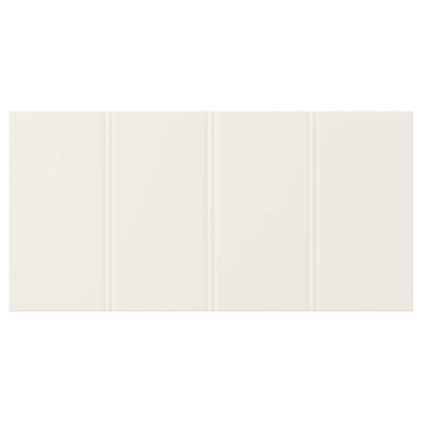 Фронтальная панель ящика, белый с оттенком 40x20 см IKEA HITTARP ХИТАРП 203.671.73 - фото 1