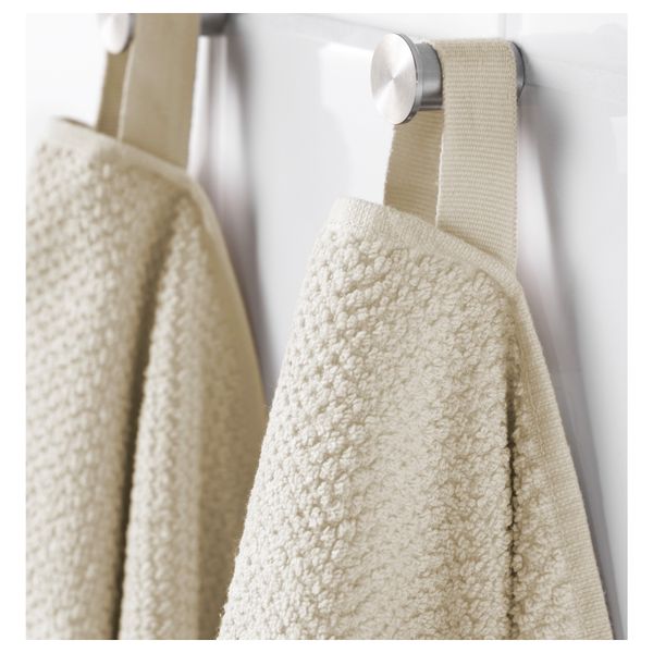 Простыня банная ФРЭЙЕН, бежевый (100x150 см) - фото 2