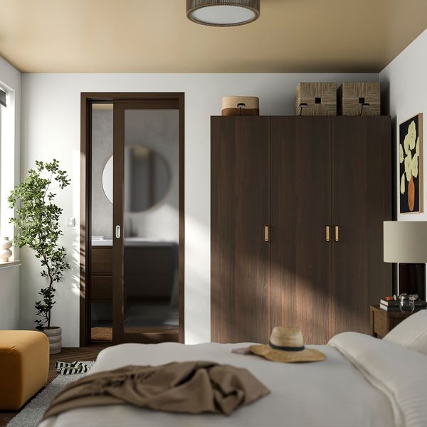 IKEA, дополнительный ракурс - схема-чертеж с размерами
