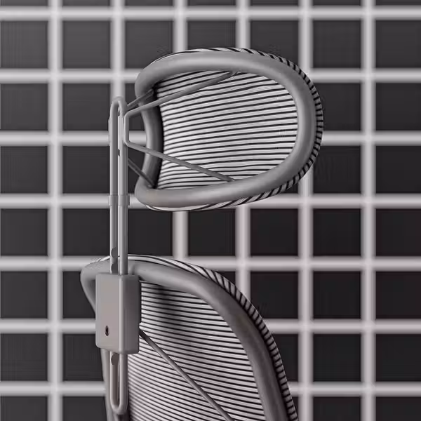 STYRSPEL Стул для геймеров - темно-серый/серый - фото 10