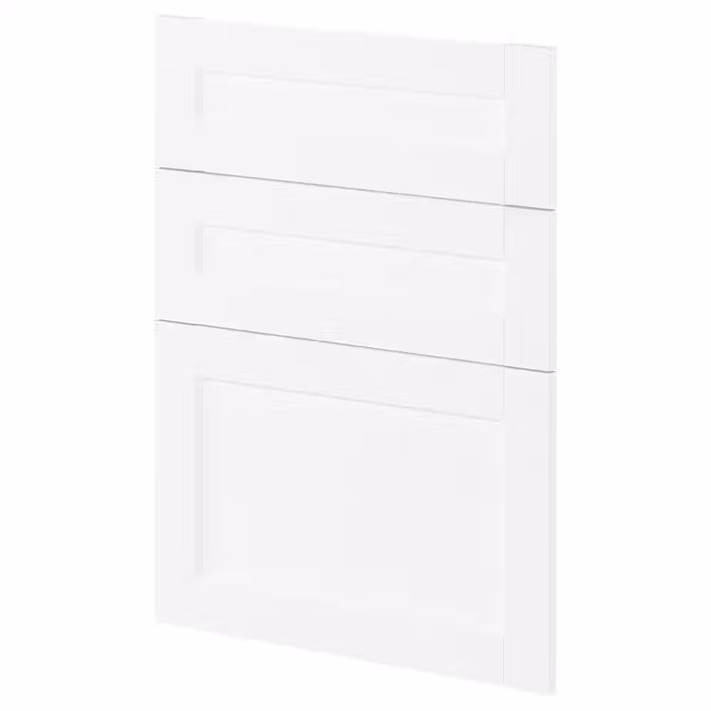 METOD 3 фасада для посудомоечной машины - Enköping белый/под дерево 60 см - фото 1