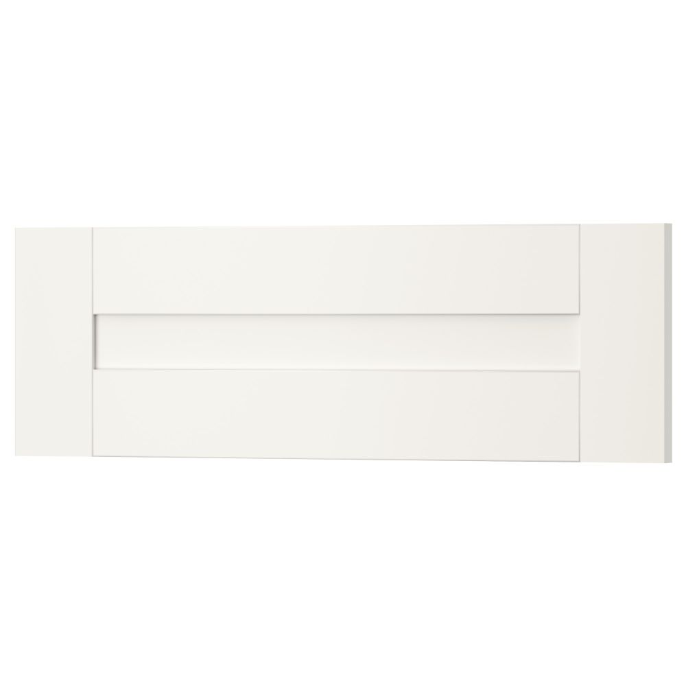 Фронтальная панель ящика СЭВЕДАЛЬ, белый - фото 1