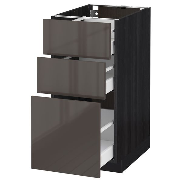 IKEA, вид спереди - схема-чертеж с размерами