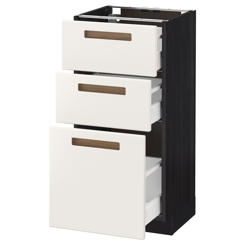 IKEA, вид спереди - схема-чертеж с размерами