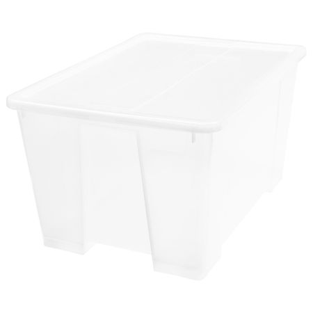 Контейнер с крышкой САМЛА, прозрачный