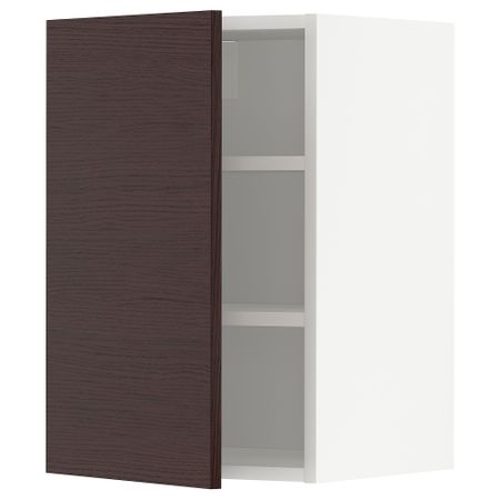 Навесной шкаф с полками, 40x60 cm IKEA METOD МЕТОД 694.618.19