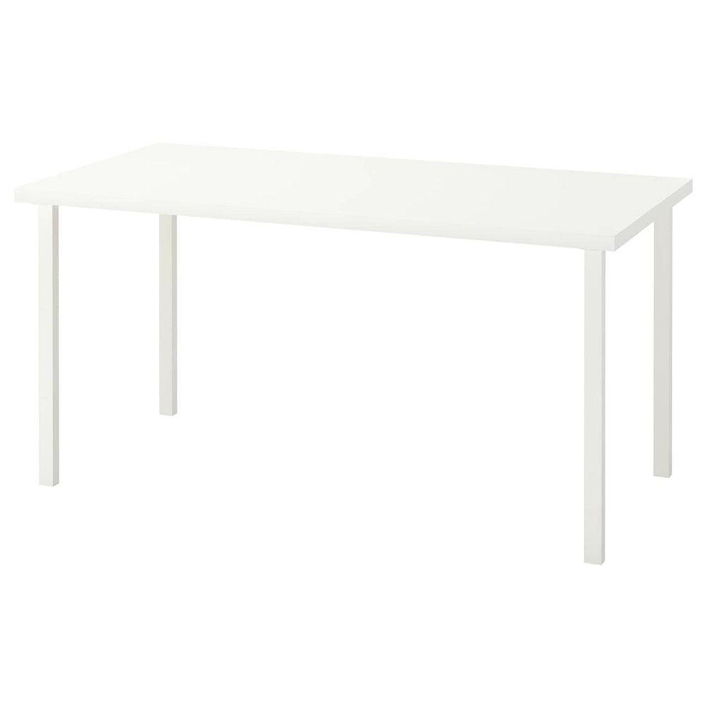 Стол, белый 150x75 см IKEA LINNMON ЛИННМОН / GODVIN ГОДВИН 392.792.61 - фото 1