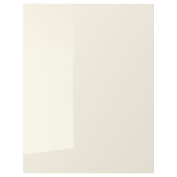 Накладная панель, глянцевый светло-бежевый, 62x80 см IKEA VOXTORP ВОКСТОРП 003.211.43 - фото 1