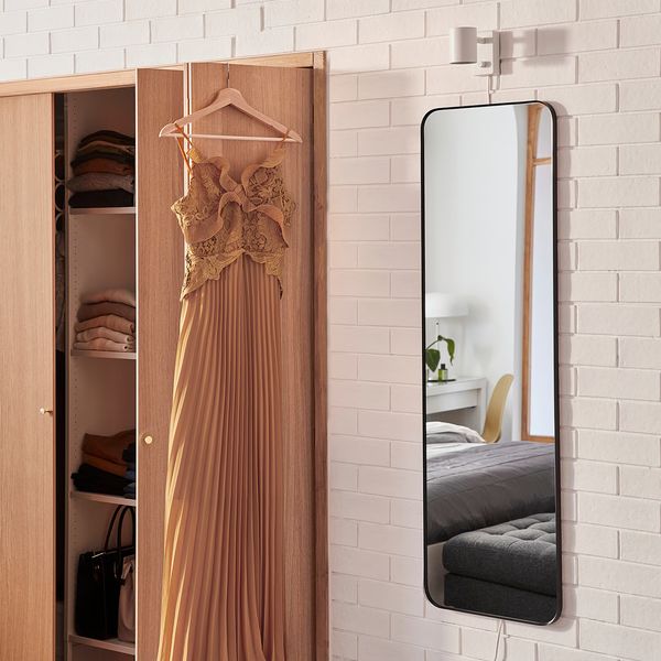 LINDBYN Зеркало - чёрный 40x130 см - фото 3