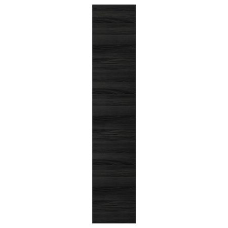 Дверь, под дерево черный 40x200 см IKEA ТИНГСРИД 403.672.85