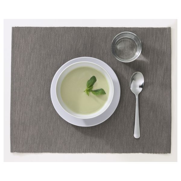 Салфетка под прибор МЭРИТ, серый (35x45 см) - схема-чертеж с размерами