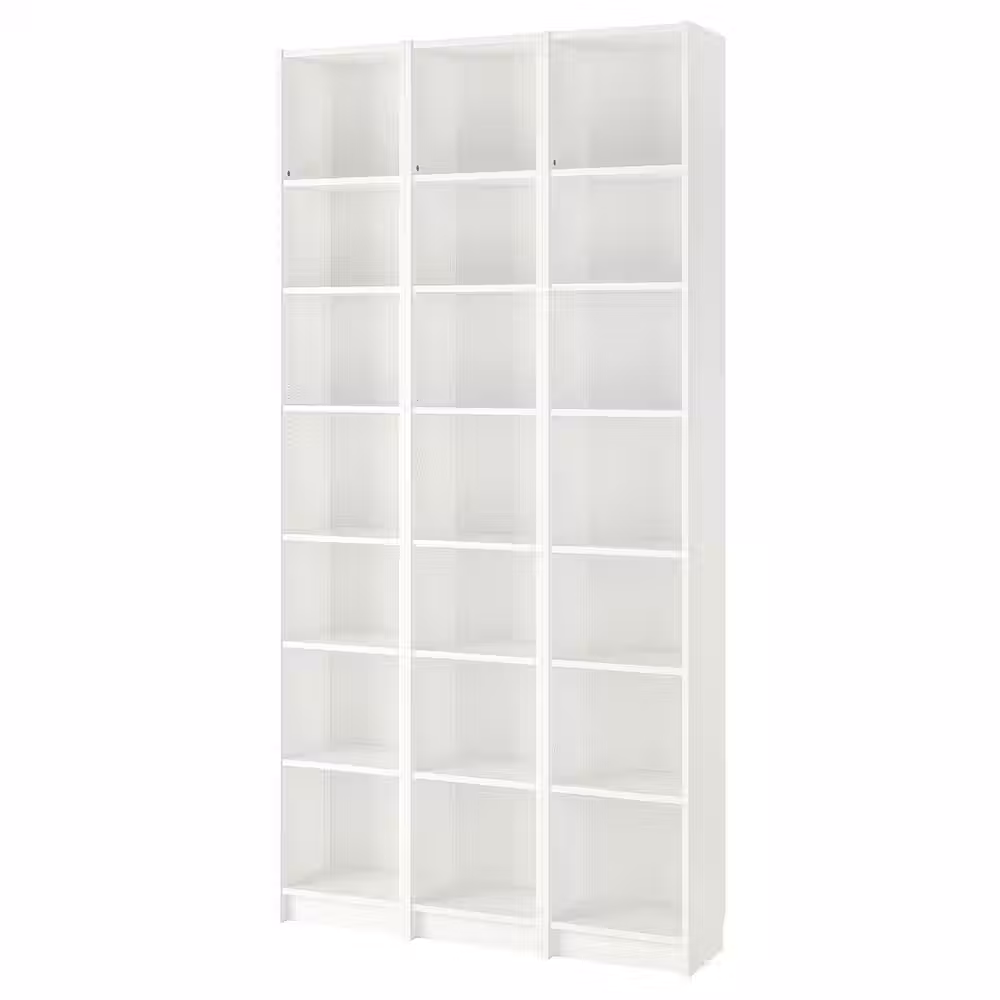 BILLY Стеллаж - белый 120x28x237 см - фото 1