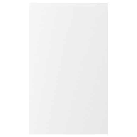 VOXTORP Дверь - матовый белый 60x100 см