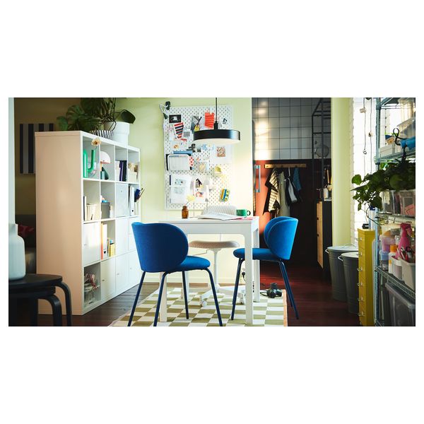 Стол и 2 стула IKEA KRYLBO, EKEDALEN ЛЕН ЭКЕДАЛЕН 795.703.75 - фото 9