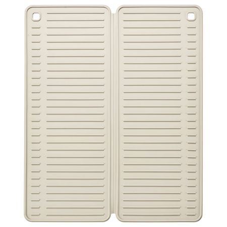 RINNIG Коврик для сушки посуды - бежевый 51x42 см