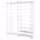 ELVARLI Гардероб, комбинация - белый 165x55x216 см