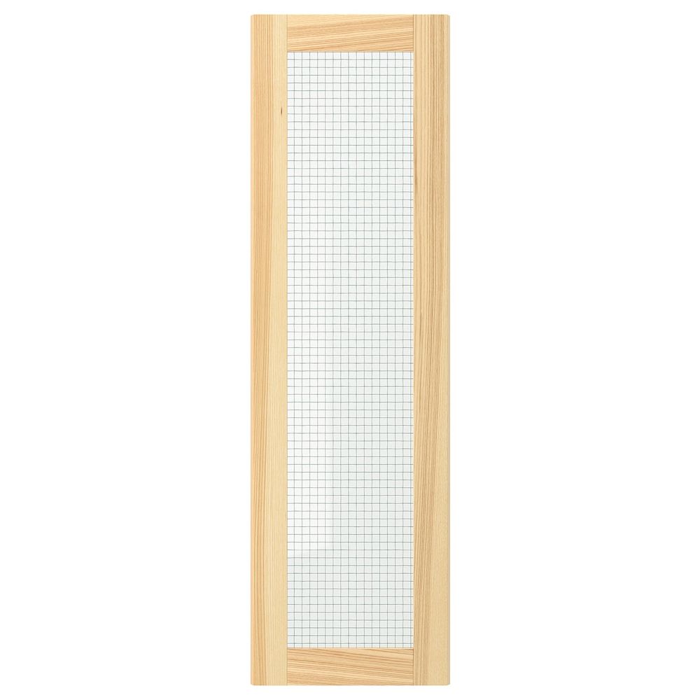 Стеклянная дверь, естественный ясень 30x100 см IKEA TORHAMN ТОРХЭМН 703.673.40 - фото 1