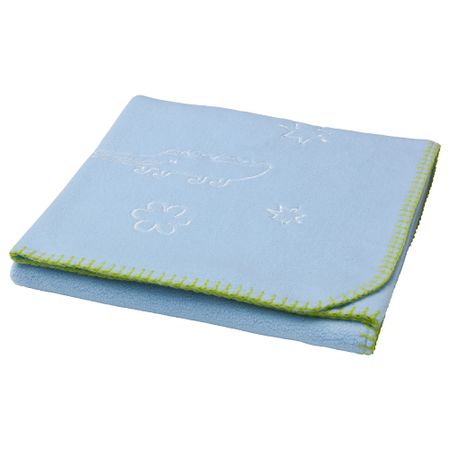 Детское одеяло САГОДЬЮР, голубой (90x90 см)