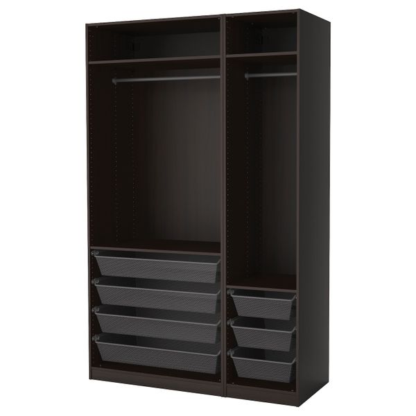 IKEA, дополнительный ракурс - схема-чертеж с размерами