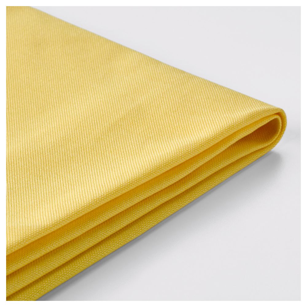 Чехол дивана 2-местного КЛИППАН, Висле желтый - фото 1