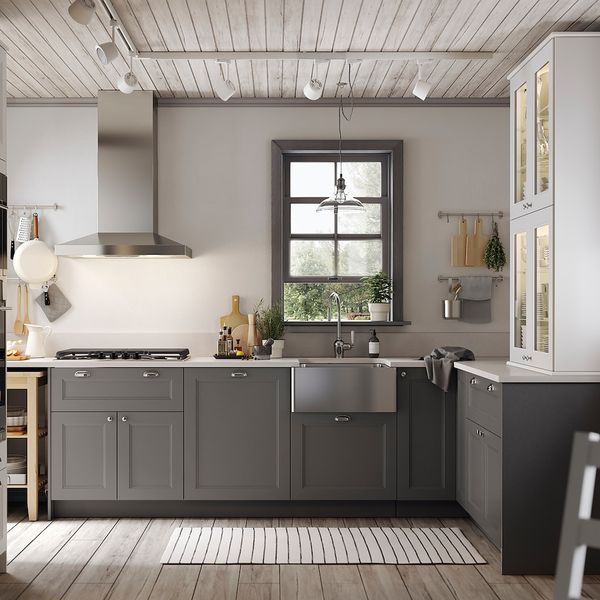 Ковер безворсовый, полоска белый, черный 80x150 см IKEA TÖRSLEV ТЁРСЛЕВ 204.187.09 - фото 4