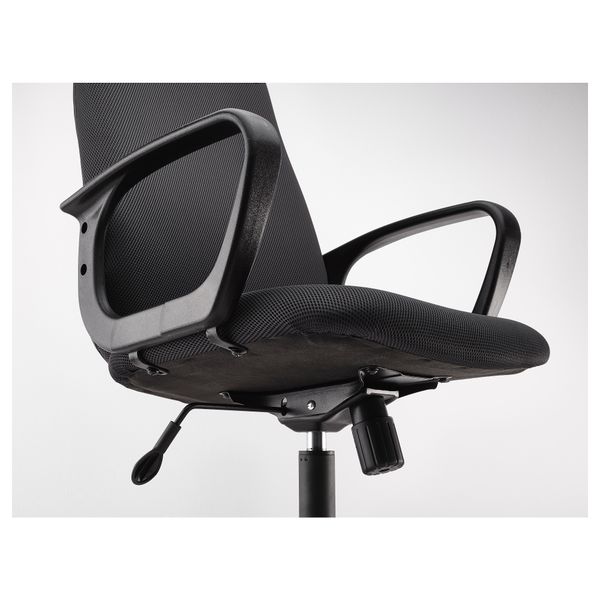 Рабочее кресло на колесах ЁНС, серый - фото 4