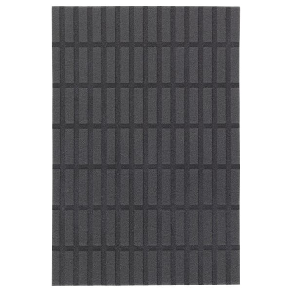 Придверный коврик, темно-серый 40x60 см IKEA SIVESTED СИВЕСТЕД 603.924.39 - фото 2