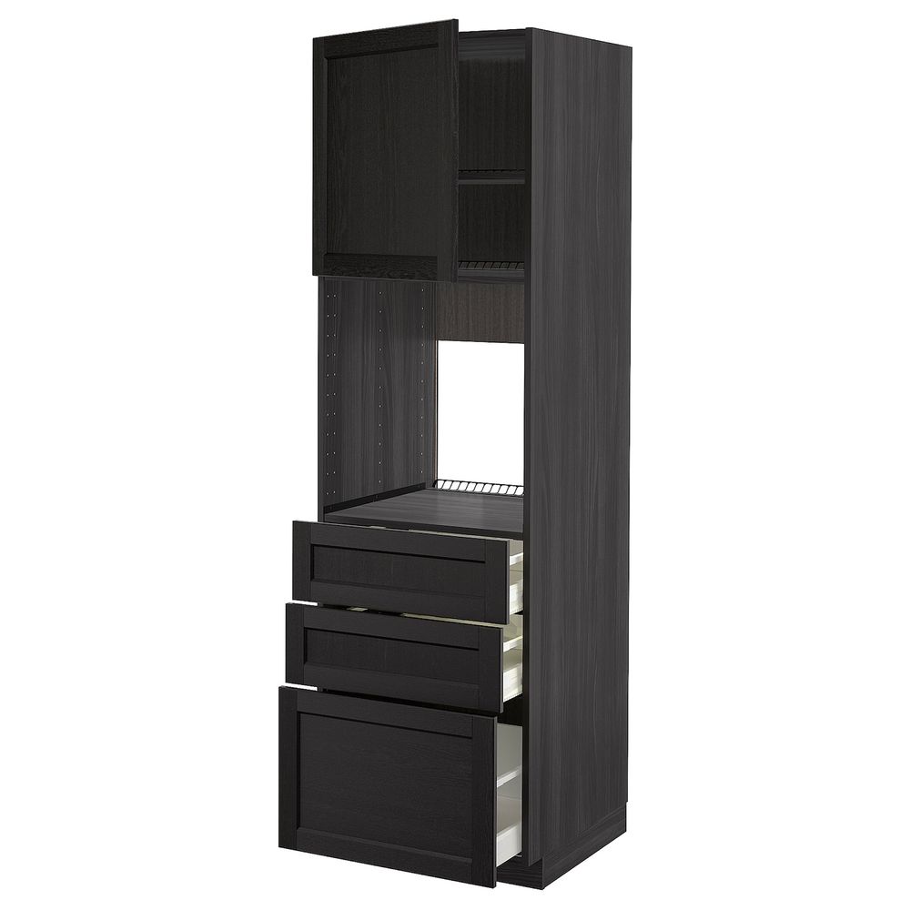 IKEA, вид спереди - схема-чертеж с размерами