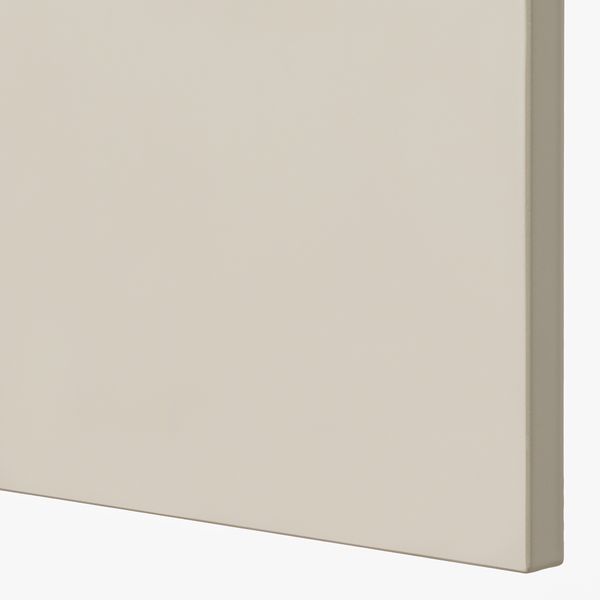 Высокий шкаф с полками, белый, Havstorp бежевый, 40x60x200 см IKEA METOD МЕТОД 094.629.73 - схема-чертеж с размерами