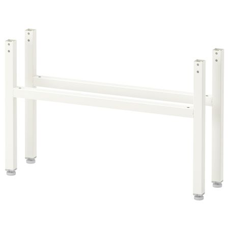 Ножка, 2 шт., белый 29 см IKEA HÄLLAN ХЭЛЛАН 703.636.34