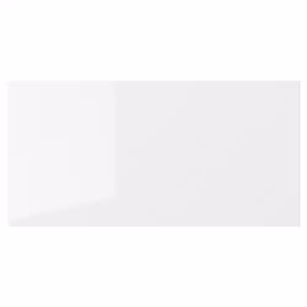 RINGHULT Фронтальная панель ящика - глянцевый белый 40x20 см - фото 1