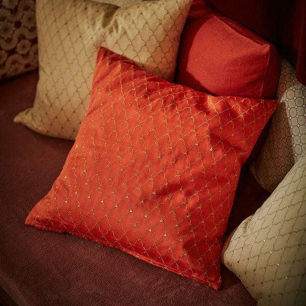 Чехол на подушку, ришелье оранжевый 50x50 см IKEA LJUVARE ЛЬЮВАРЕ 604.921.08 - фото 5