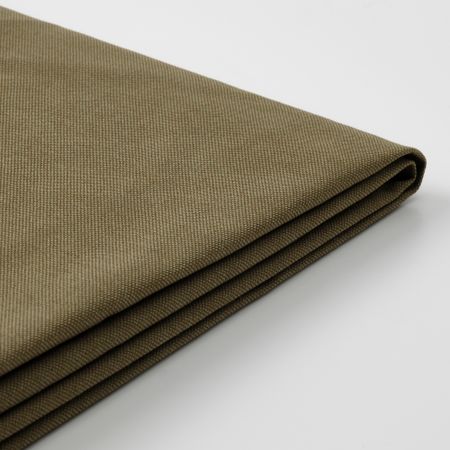 Чехол на 2-местный диван, Vissle желто-зеленый IKEA KLIPPAN КЛИППАН 104.940.44