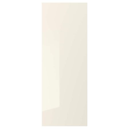 Накладная панель, глянцевый светло-бежевый 39x106 см IKEA VOXTORP ВОКСТОРП 803.673.73