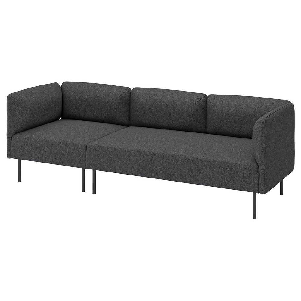 IKEA, вид спереди - схема-чертеж с размерами
