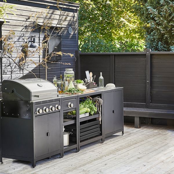 Кухонная мойка/шкаф, для/улицы, нержавеющая сталь 86x61 см IKEA GRILLSKÄR ГРИЛЛЬСКЭР 894.003.92 - фото 15